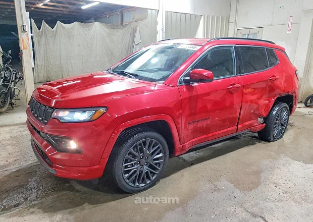 Jeep Compass 2022 — լուսանկար 2