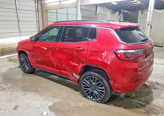 Jeep Compass 2022 — լուսանկար 3