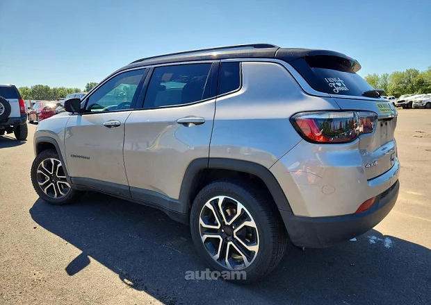 Jeep Compass 2022 — լուսանկար 5