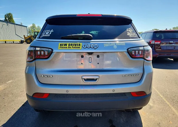 Jeep Compass 2022 — լուսանկար 6