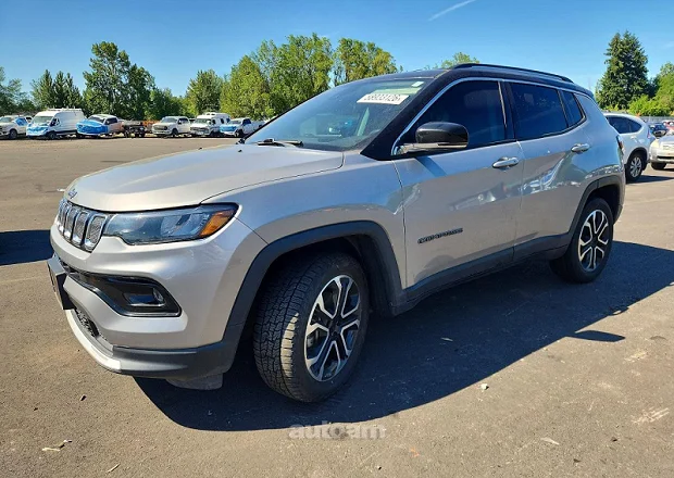 Jeep Compass 2022 — լուսանկար 2