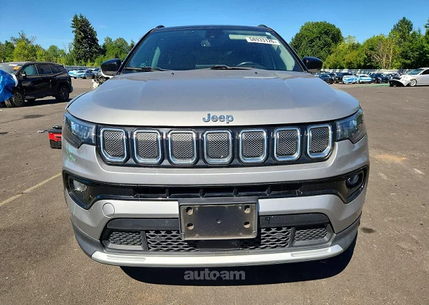 Jeep Compass 2022 — լուսանկար 1