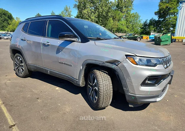 Jeep Compass 2022 — լուսանկար 3