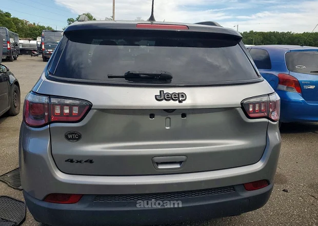 Jeep Compass 2020 — լուսանկար 5