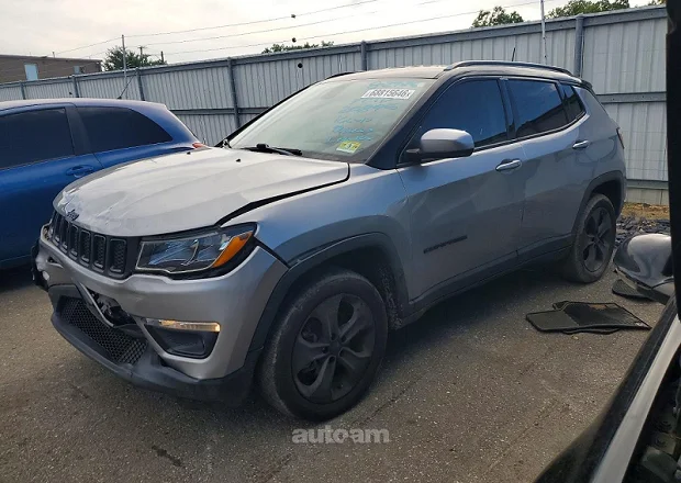 Jeep Compass 2020 — լուսանկար 2