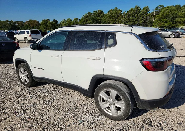 Jeep Compass 2022 — լուսանկար 3