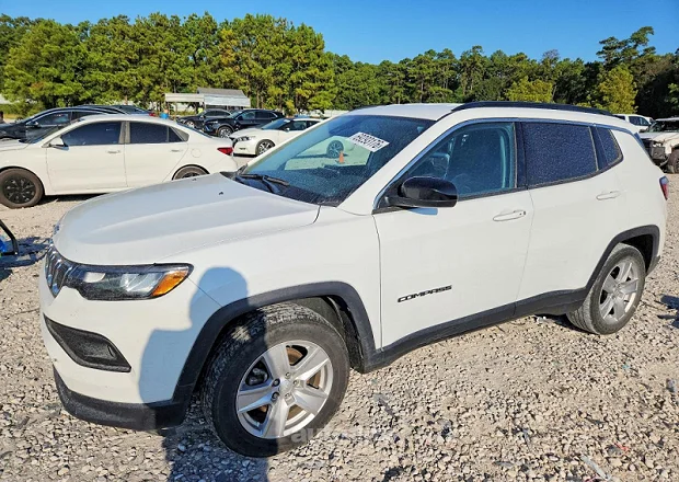 Jeep Compass 2022 — լուսանկար 2