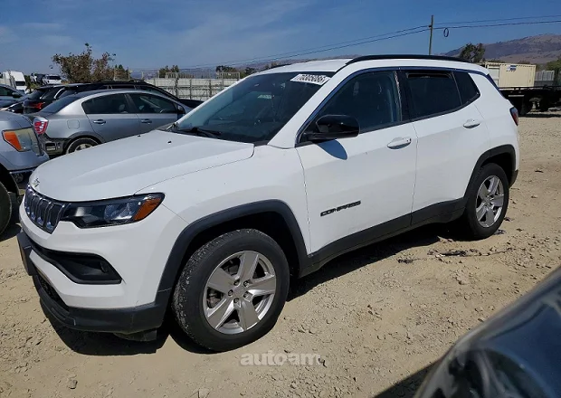 Jeep Compass 2022 — լուսանկար 2