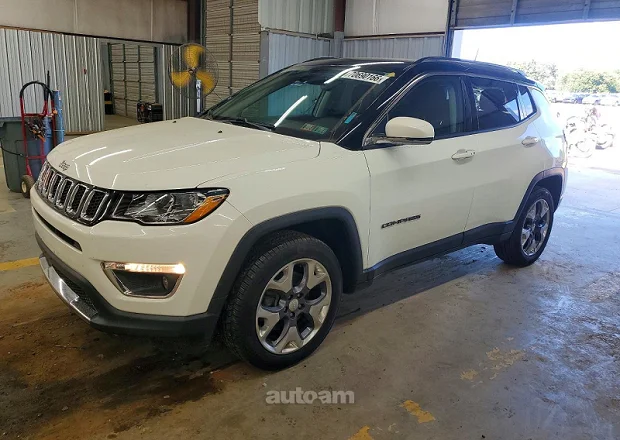 Jeep Compass 2021 — լուսանկար 2