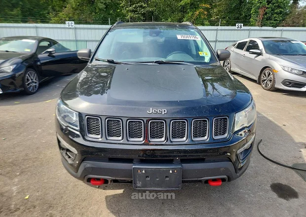 Jeep Compass 2021 — լուսանկար 1