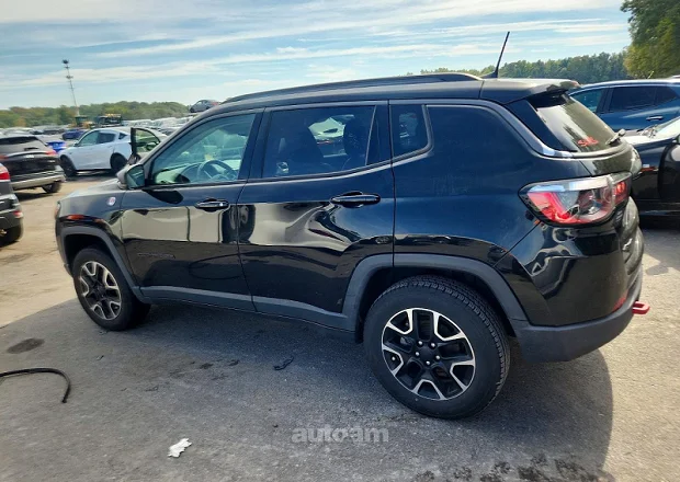 Jeep Compass 2021 — լուսանկար 3