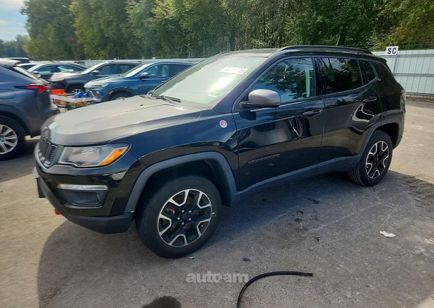 Jeep Compass 2021 — լուսանկար 2