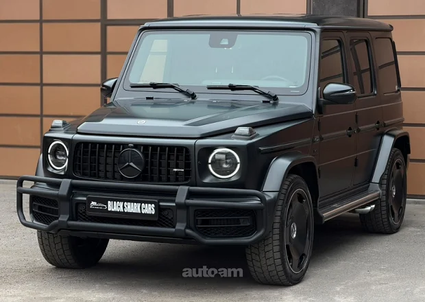 Mercedes-Benz G 63 AMG 2024 — լուսանկար 2