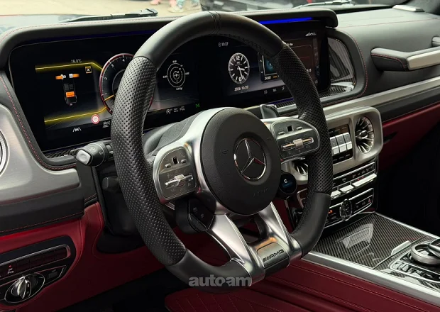 Mercedes-Benz G 63 AMG 2024 — լուսանկար 8