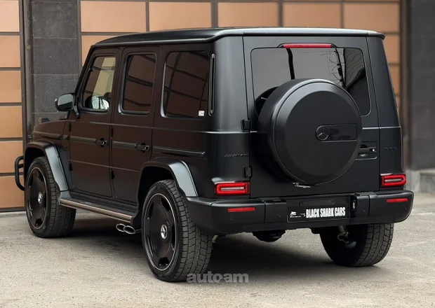 Mercedes-Benz G 63 AMG 2024 — լուսանկար 5