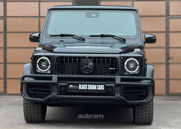Mercedes-Benz G 63 AMG 2024 — լուսանկար 4