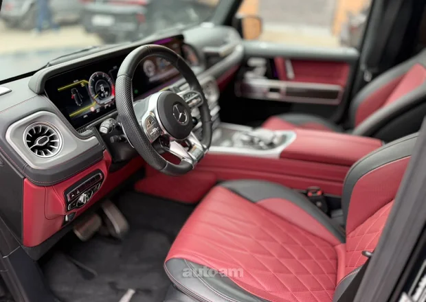 Mercedes-Benz G 63 AMG 2024 — լուսանկար 9