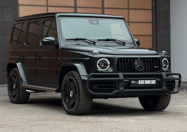 Mercedes-Benz G 63 AMG 2024 — լուսանկար 3