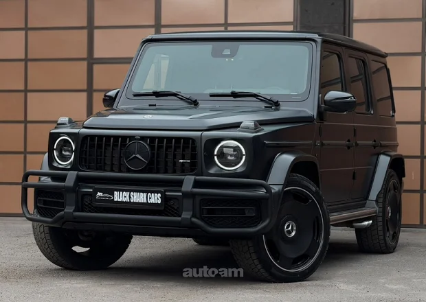Mercedes-Benz G 63 AMG 2024 — լուսանկար 1