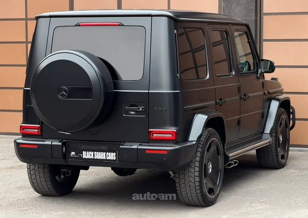 Mercedes-Benz G 63 AMG 2024 — լուսանկար 6