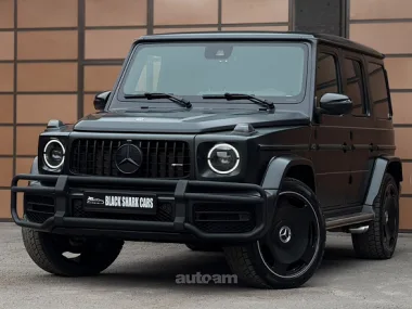 Mercedes-Benz G 63 AMG, 2024