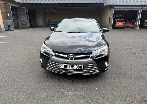 Toyota Camry 2016 — լուսանկար 3