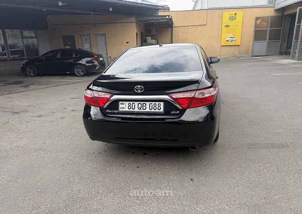 Toyota Camry 2016 — լուսանկար 4