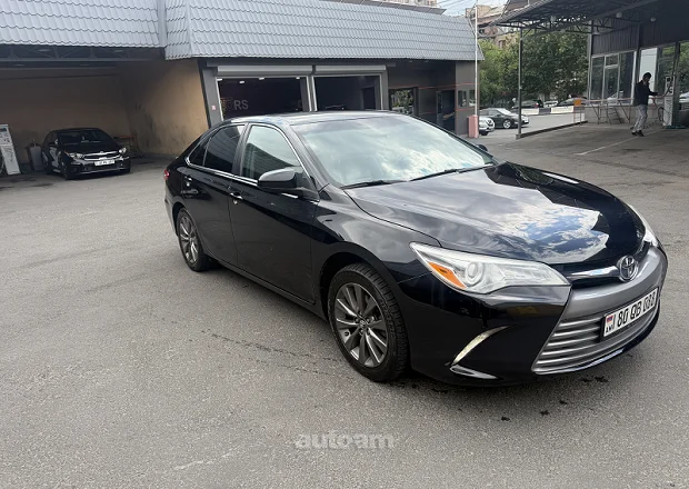Toyota Camry 2016 — լուսանկար 2