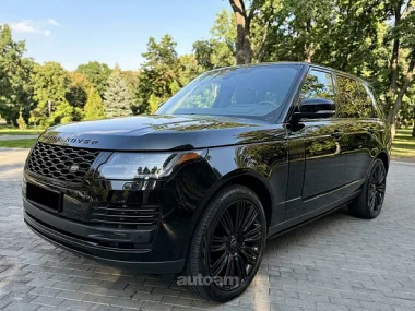 Land Rover Range Rover, 2020