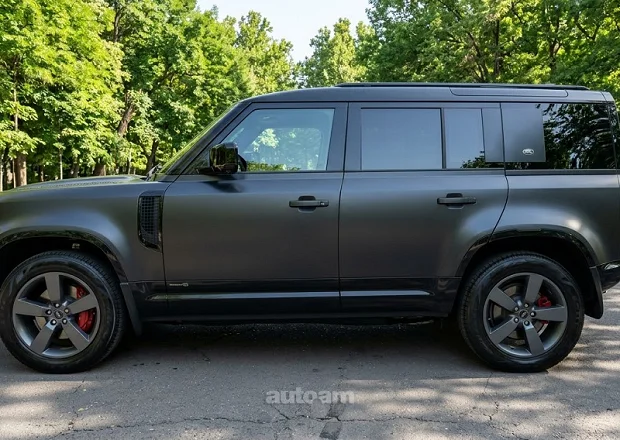 Land Rover Defender 2021 — լուսանկար 2