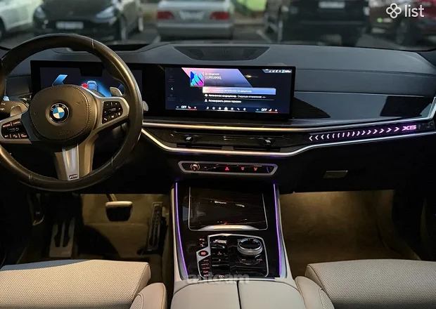 BMW X5 2023 — լուսանկար 8