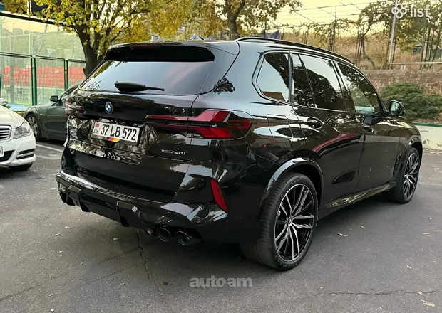 BMW X5 2023 — լուսանկար 3