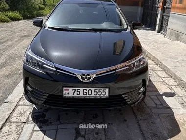Toyota Corolla, 2018