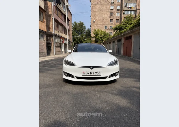Tesla Model S 2016 — լուսանկար 2