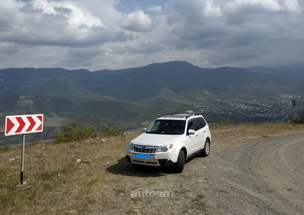 Subaru Forester 2011 — լուսանկար 4