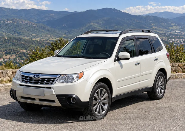 Subaru Forester 2011 — լուսանկար 1
