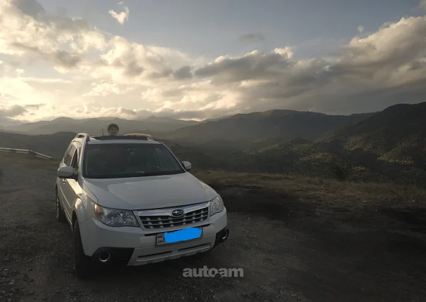 Subaru Forester 2011 — լուսանկար 5