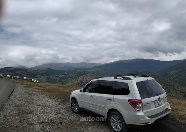 Subaru Forester 2011 — լուսանկար 6