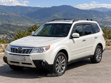 Subaru Forester, 2011
