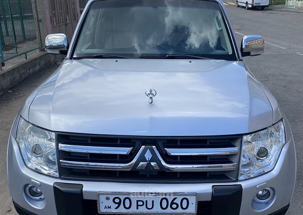 Mitsubishi Pajero 2007 — լուսանկար 3