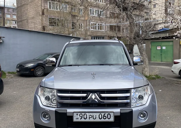 Mitsubishi Pajero 2007 — լուսանկար 11
