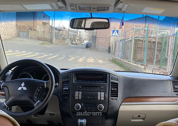 Mitsubishi Pajero 2007 — լուսանկար 7