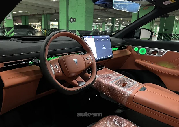 Changan Deepal S07 2025 — լուսանկար 4