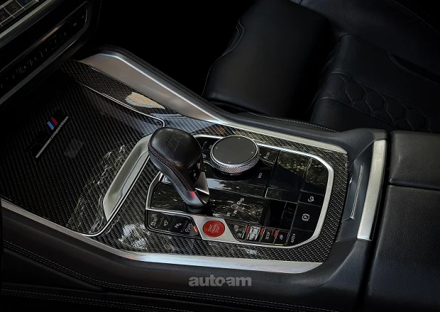 BMW X5 M 2020 — լուսանկար 10