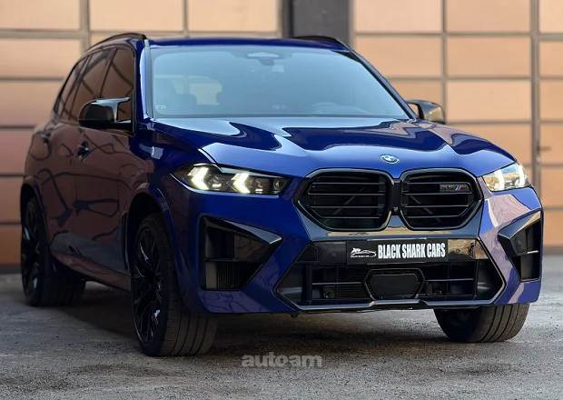 BMW X5 M 2020 — լուսանկար 3