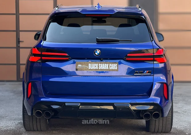 BMW X5 M 2020 — լուսանկար 5