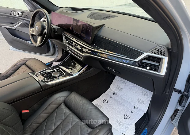 BMW X7 2023 — լուսանկար 11