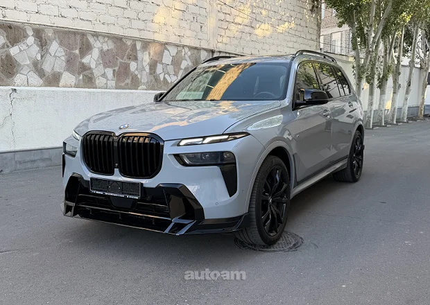 BMW X7 2023 — լուսանկար 3
