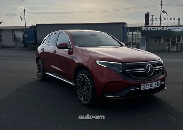 Mercedes-Benz EQC 2020 — фото 4