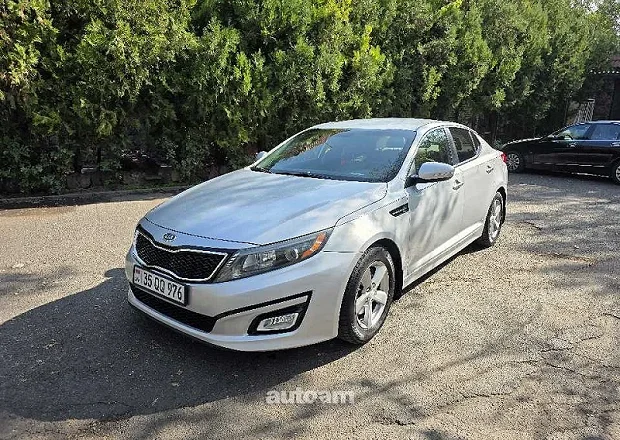 Kia Optima 2014 — լուսանկար 1